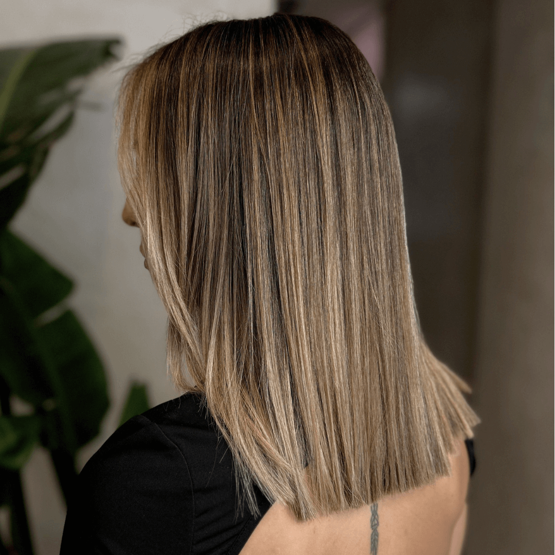 Mechas Rubias En Pelo Castaño